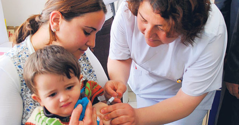 Suçiçeği ve Hepatit A da Aşı Takvimine Dahil Edildi