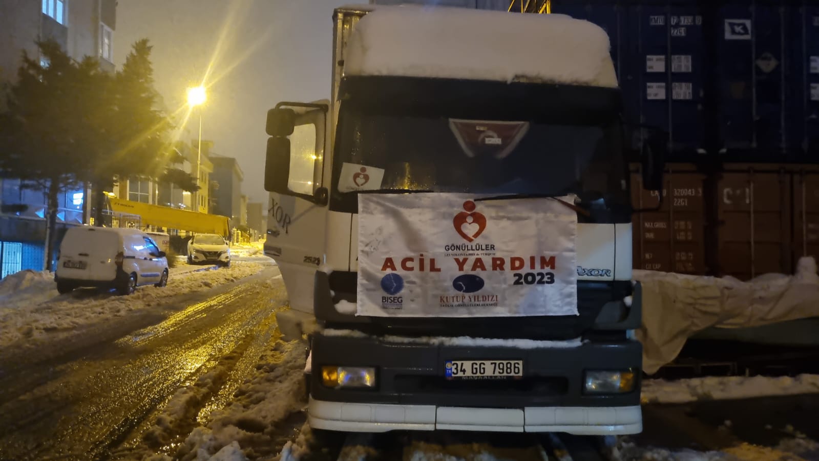 DERNEĞİMİZDEN ELBİSTAN’A YARDIM