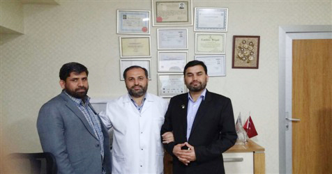 Derneğimize Afganistan'daki STK'dan Ziyaret