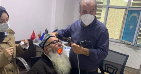 Doğu Türkistanlı Muhacirlere Sağlık Taraması