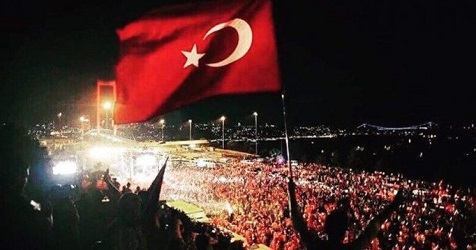 15 Temmuz Anma Etkinliklerine Katıldık