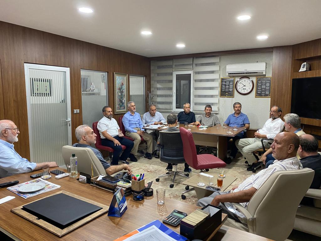 YÖNETİM KURULUMUZ ÜMRANİYE'DE TOPLANDI