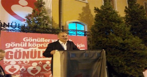 Gönüllüler Platformu İftarına Katıldık