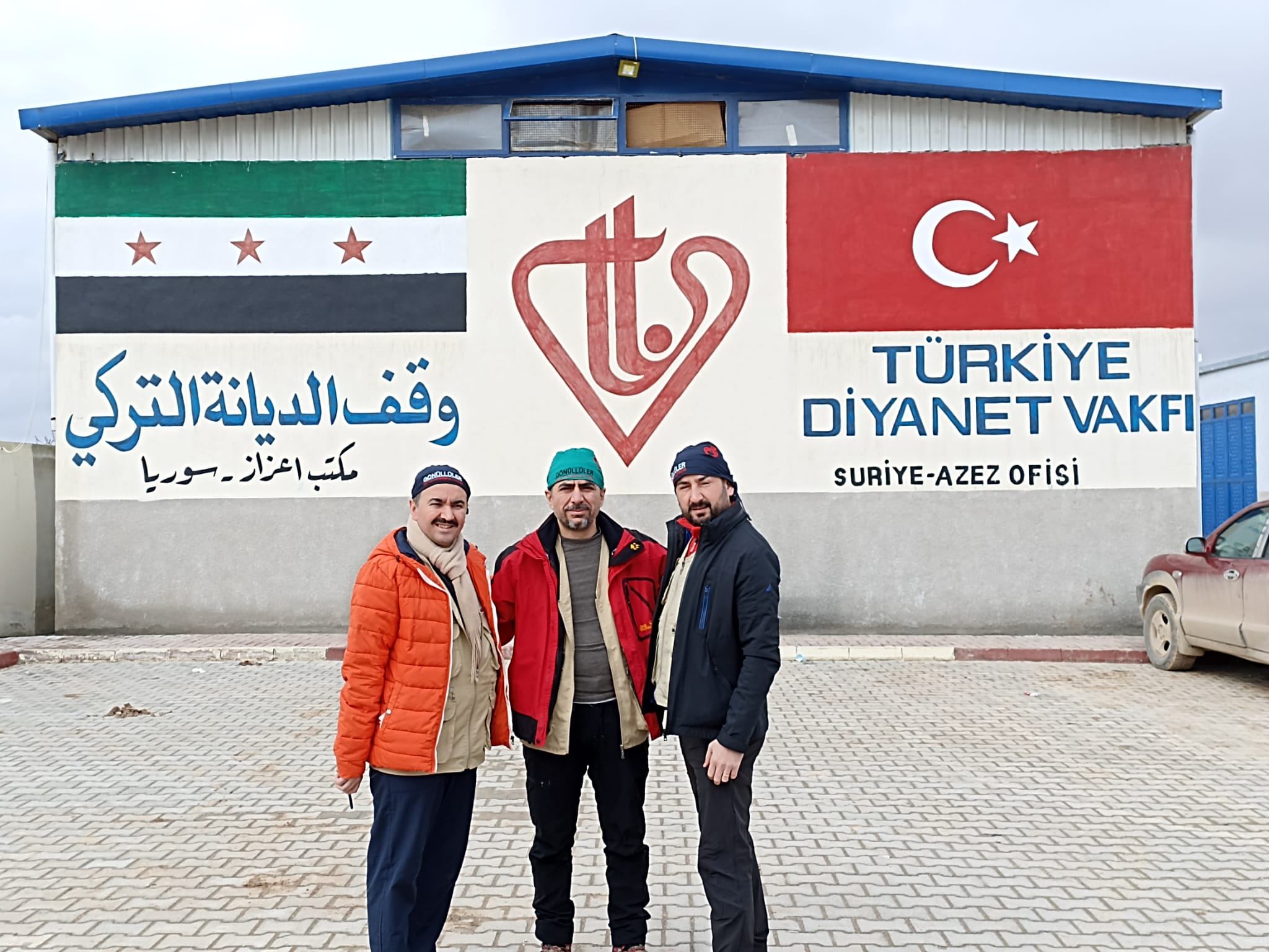 Derneğimizden İdlip'te Sağlık Taraması