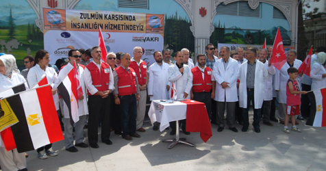 Kutup Yıldızı’ndan Mısır ve Suriye Açıklaması
