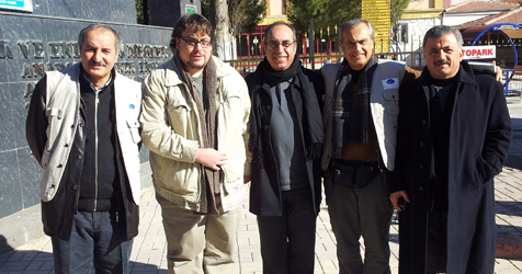 Reyhanlı’da Mülteci Kampındaydık