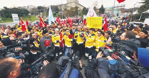 Savaş Cerrahı Gibi Çalıştılar