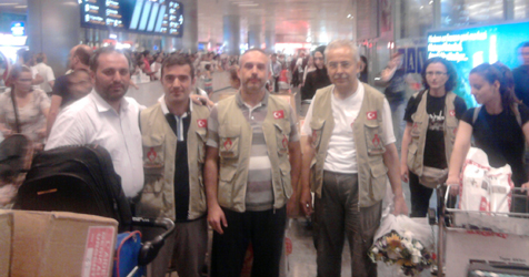 Gönüllülerimiz 12. Nijer Seferinden Dönd