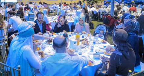 Gönüllüler İftarda Buluştu