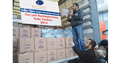 Derneğimizden Suriyeli Mültecilere Yardım