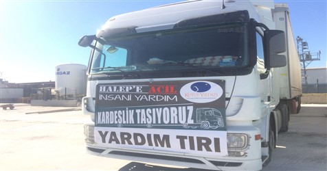 Halep'te Yaşanan Drama Sessiz Kalmadık!