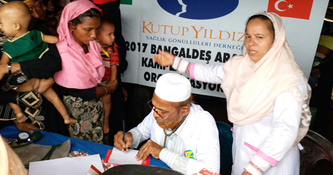 Arakan Kamplarında Sağlık Taramasını Yaptık