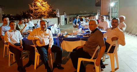 Yönetim Kurulu Üyelerimiz İftarda Bir Araya Geldi