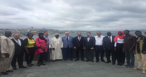 Gambiya Toplantısına Katıldık