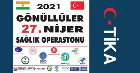 Gönüllülerimiz 27. Sağlık Seferi İçin Nijer'de